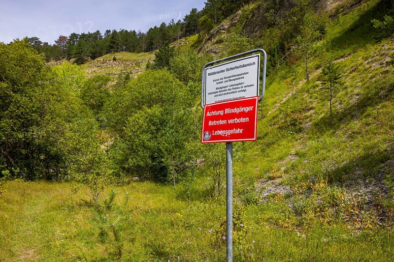 The Ohrdruf satellite camp was established in November 1944. On Hitler's orders, a new Führer headquarters was to be built in the Jonastal, Arnstadt, Thuringia, Germany, Europe