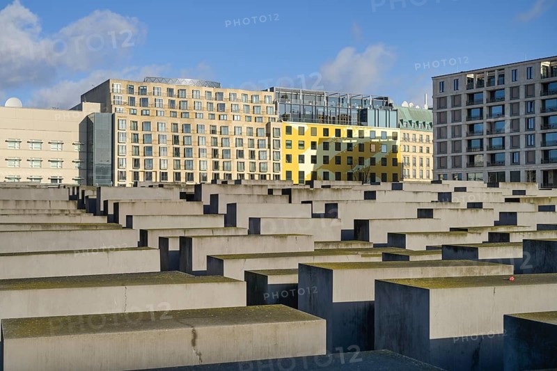 Holocaust Memorial, Ebertstraße, Mitte, Berlin, Germany, Europe