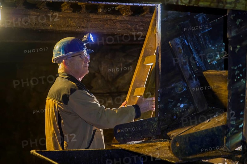 Reiche Zeche silver mine, Freiberg, Freiberg, Saxony, Germany, Europe
