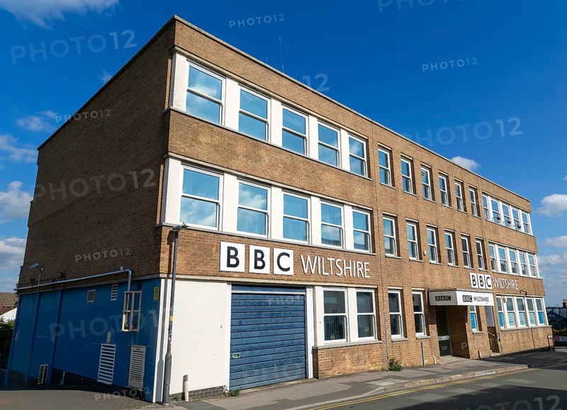 BBC Wiltshire, Broadcasting House building, Swindon, Wiltshire, England, UK