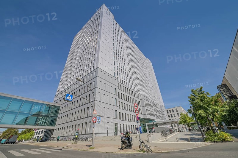 Charité high-rise ward block, Luisenstraße, Mitte, Berlin, Germany, Europe