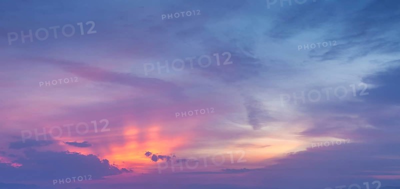 Beautiful dramatic scenic after sunset sky background after sunset