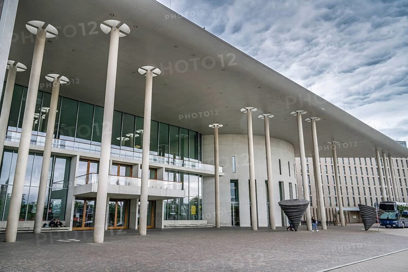 Konzerthaus, Konrad-Adenauer-Platz, Freiburg im Breisgau, Baden-Württemberg, Germany, Europe