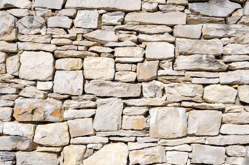 Wall stones, full-size, Jura limestone from the Hegau, district of Constance, Baden-Württemberg, Germany, Europe