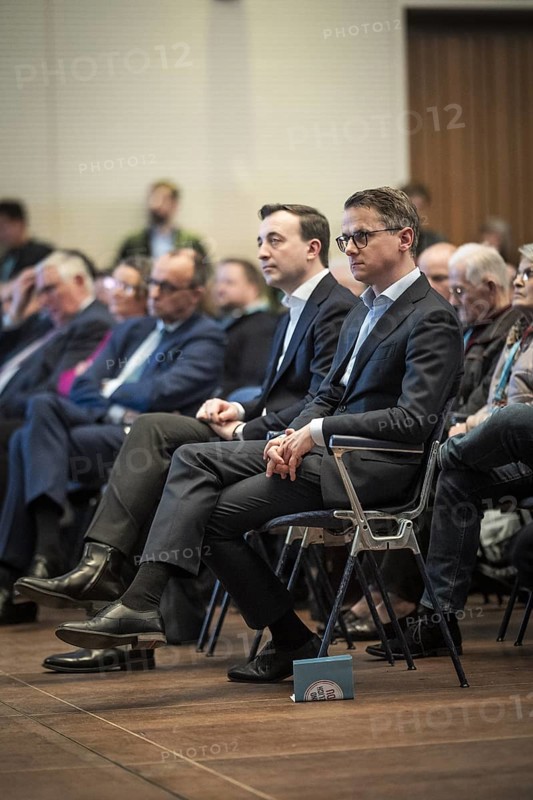 CDU Secretary General Carsten Linnemann attends the CDU policy convention in Cologne, 1 March 2024