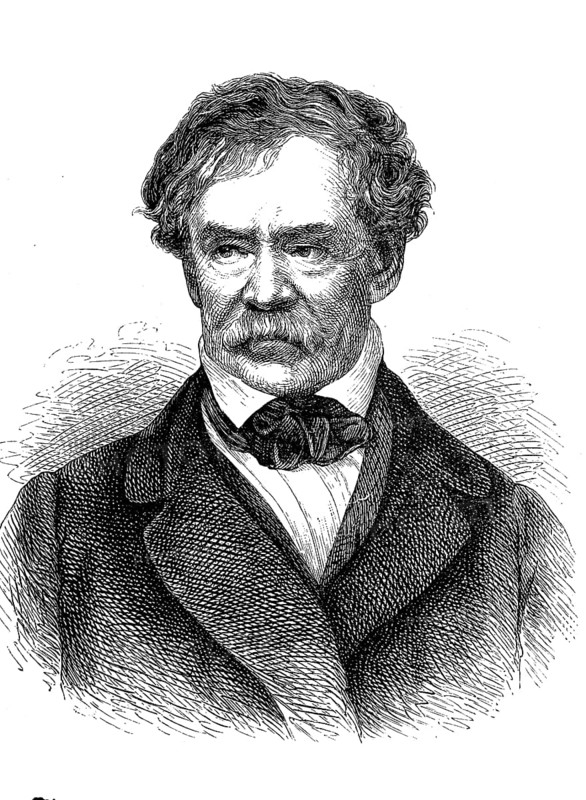 Albrecht Adam, 16 April 1786, 28 August 1862, a German battle painter, portrait painter and genre painter, Historical, digital reproduction of an original from the 19th century