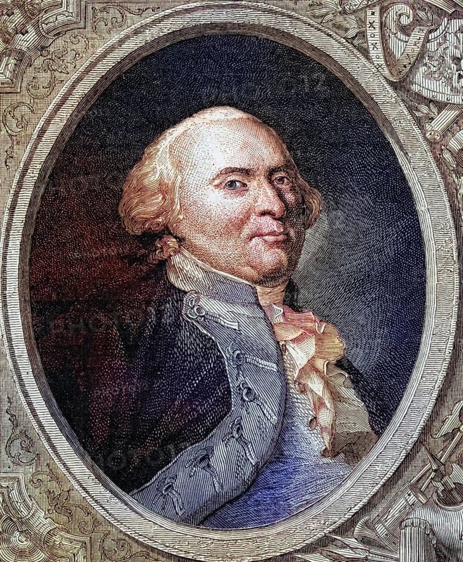 Frederick William II (born 25 September 1744 in Berlin, died 16 November 1797 in Potsdam) was Prince of Prussia from 1758, then King of Prussia from 1786 until his death, Historical, digitally restored reproduction from a 19th century original, Record date not stated