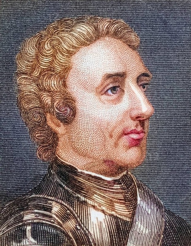 Field Marshal Jeffery Amherst, 1st Baron Amherst of Montreal, 1717 to 1797, officer in the British army during the French and Indian War, digitally restored reproduction from a 19th century original, record date not stated