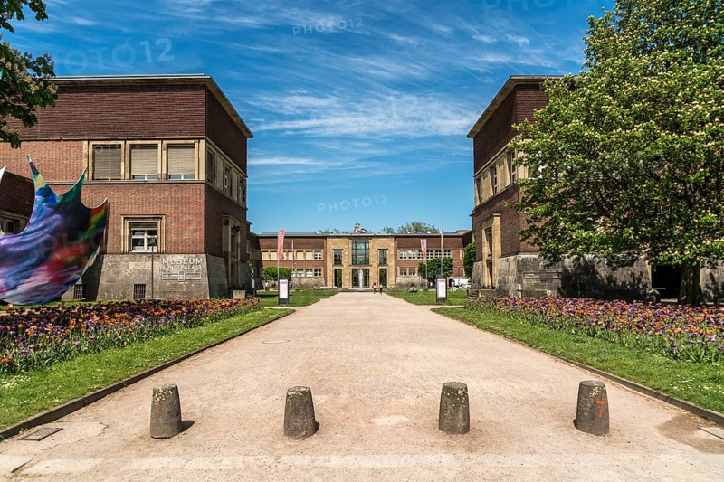 The Museum Kunstpalast Foundation, an art museum in the Court of Honour, state capital Düsseldorf, North Rhine-Westphalia, Germany, Europe