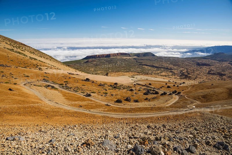 Huevos del Teide, Teide eggs, lava balls, Montana Blanca, Pico del Teide, 3718m, Parque Nacional de las Canadas del Teide, Teide National Park, UNESCO World Heritage Site, Tenerife, Canary Islands, Spain, Europe