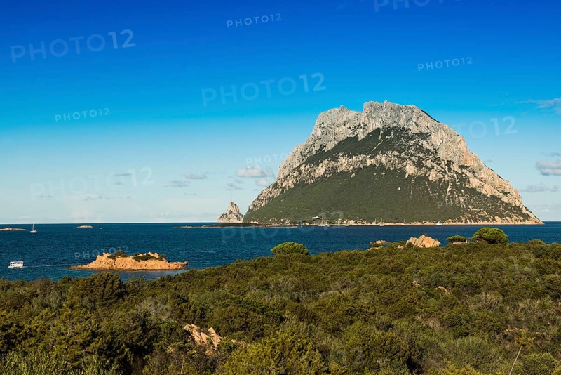 Isola di Tavolara, Porto San Paolo, Sardinia, Italy, Europe