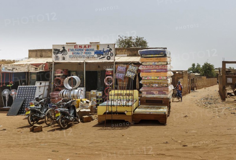 Street scene in Ouagadougou, 05/03/2024