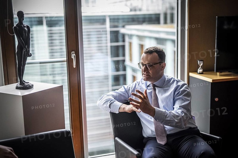 Jens Spahn (Member of the Bundestag, CDU) on 21 February 2024 at the Jakob-Kaiser-Haus at the German Bundestag
