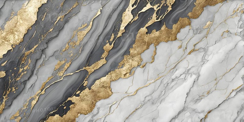 Luxury marble texture wallpaper background with opulent high gloss finish, AI generated