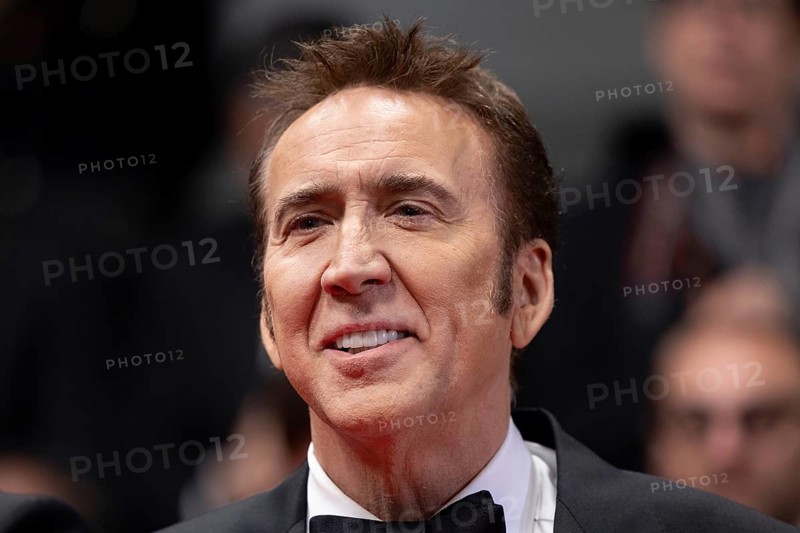 Cannes, France, 17.5.2024: Nicolas Cage at the premiere of The Surfer on the red carpet of the Palais des Festivals during the 77th Cannes International Film Festival. The 77th Cannes International Film Festival will take place from 14 to 25 May 2024, Europe