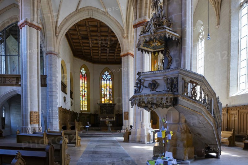Market Church of St Boniface, Bad Langensalza, Thuringia, Germany, Europe