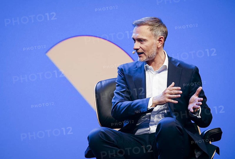 Christian Lindner (FDP), Federal Minister of Finance, photographed at the OMR Festival (Online Marketing Rockstars) in Hamburg, 08.05.2024. Photographed on behalf of the Federal Ministry of Finance (BMF)