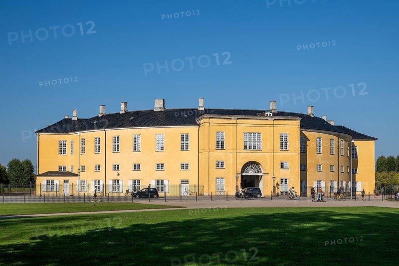 Royal Danish Military Academy or Hærens Officersskole, Roskildevej, Frederiksberg, Copenhagen, Denmark, Europe