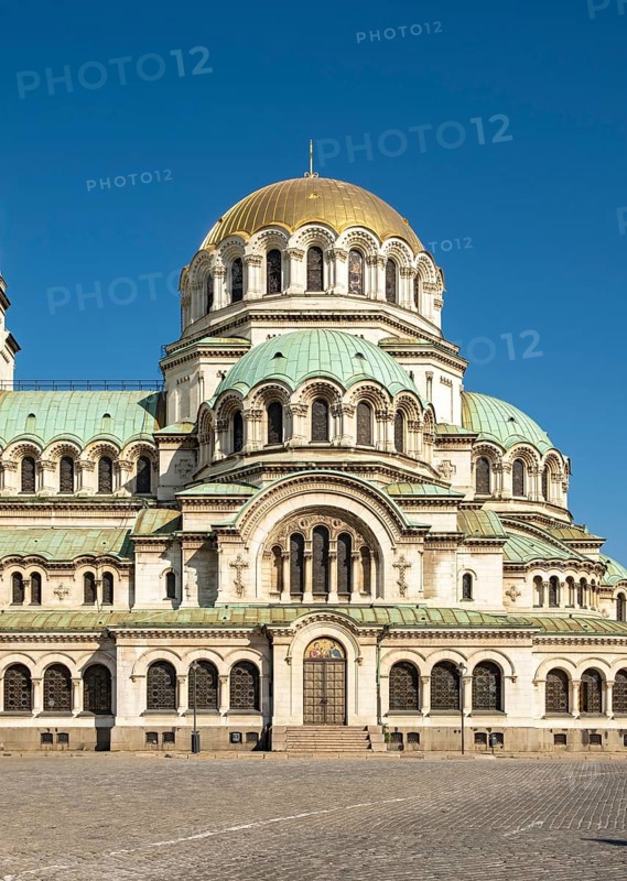 Saint Alexander Nevski Cathedral, Sofia, Bulgaria, Europe