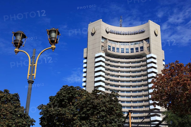 In the centre, Hotel Intercontinental, Bucharest, Romania, Europe