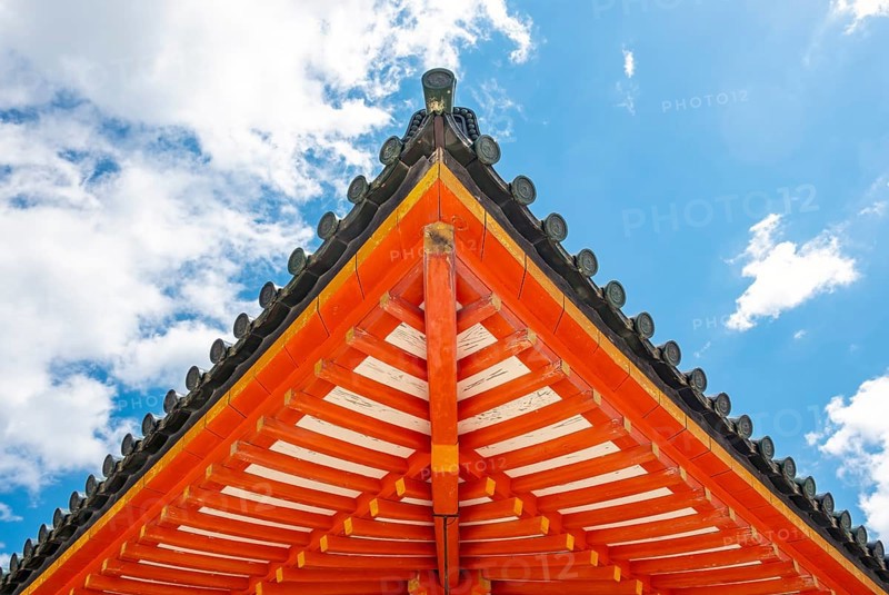 Heian-jingu Shrine, Kyoto, Japan, Asia