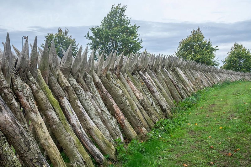 Dybbøl Banker entrenchment, memory from the war with Germany 1864, Dybbol, Sonderborg, Als, South Jutland, Jutland, Denmark, Scandinavia, Europe