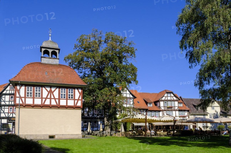 Pfennigstube, Bad Sooden-Allendorf, Werratal, Werra-Meißner district, Hesse, Germany, Europe