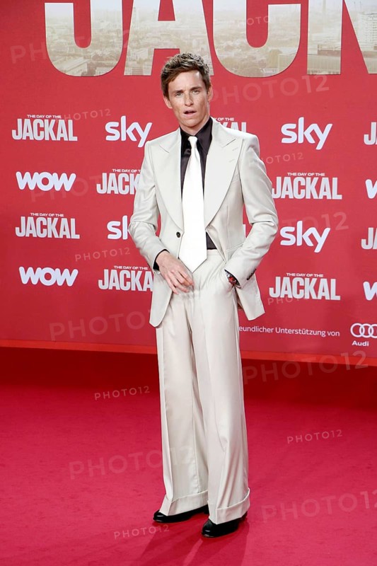 Eddie Redmayne at the German premiere of The day of the Jackal at the Zoo Palast in Berlin on 5 November 2024