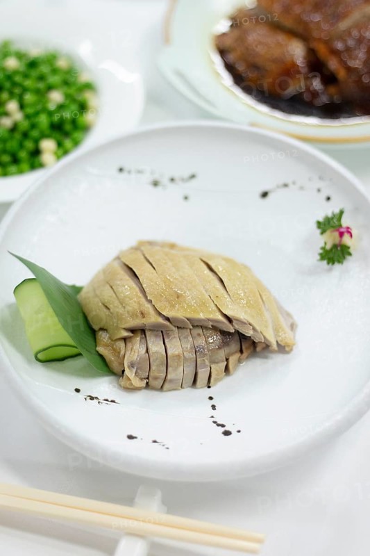 Traditional Nanjing Salt Duck at Mei Yuan Restaurant in Hotel Jinlin, Nanjing, China, Asia