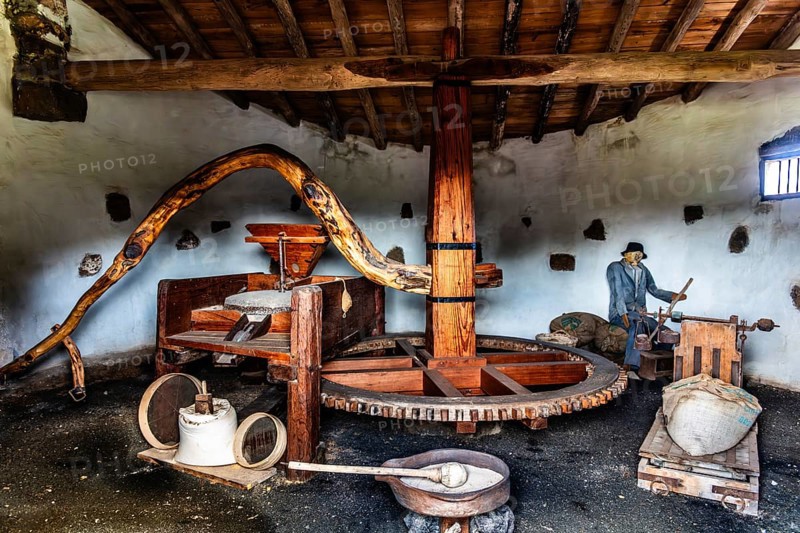 2016, Raimund Franken, Model Release:Not, Property Release: Not Tiagua, Lanzarote, Farm Museum El Patio, Tiagua, ESP, Spain, Canary Islands, Canary Islands, Atlantic Ocean, Lanzarote, biosphere reserve, volcano, volcanism, agricultural museum, open-air museum, volcanic island, island, recording date, Europe