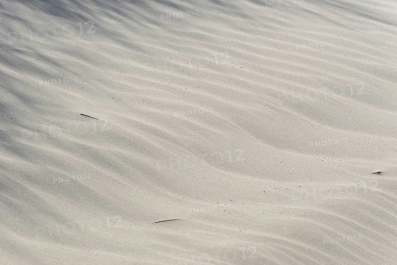 Sand drifts, wave structures in light-coloured sand, background image, North Sea, Juist, East Frisian Islands, Lower Saxony, Germany, Europe