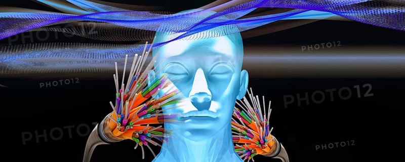 Symbol photo, fibre optic connection, fibre optic cable, network speed, AI, AI, ChatGBT, OpenAI, chatbot, artificial intelligence, artificial intelligence, IT system, computer science, industry, IT technology, computer system, software, Microsoft, silicon brain, thinking machine, creativity, new wonder of the world, Einstein replacement, problem intelligence, AI research, voice robot, algorithm, AI danger, AI tools, AI tools, Internet of Things