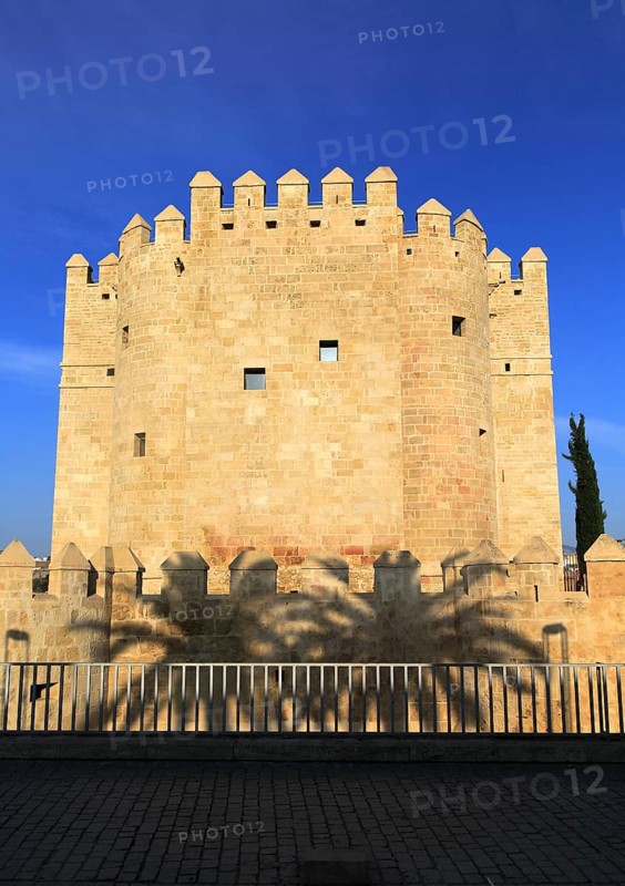 Torre de la Calahorra medieval tower, Cordoba, Spain, Europe