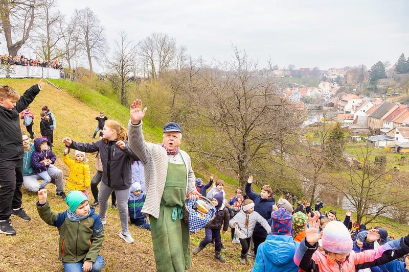 The Bautzen Christmas market in Upper Lusatia, known today as the Bautzener Wenzelsmarkt, or Budyske Wjaclawske wiki in Upper Sorbian, is the oldest Christmas market in Germany mentioned in a chronicle according to the Record Institute for Germany, Bautzen, Saxony, Germany, Europe