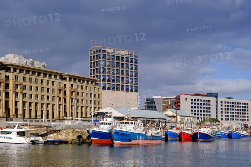 MOCAA Museum in the dockyard and harbour district, Victoria & Alfred Waterfront, Cape Town, Western Cape, South Africa, Africa