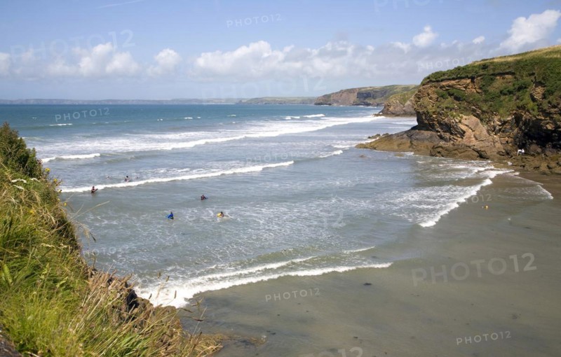 Little Haven Pembrokeshire coast national park Wales, United Kingdom, Europe
