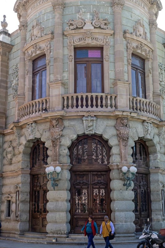 Oaxaca, Mexico, Teatro Macedonio Alcala, constructed in 1903, Central America