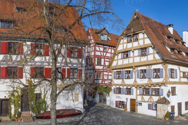 Gaststuben in the Shipmen's Guild House, Fishermen's Quarter, Ulm, Swabia, Baden-Württemberg, Germany, Europe