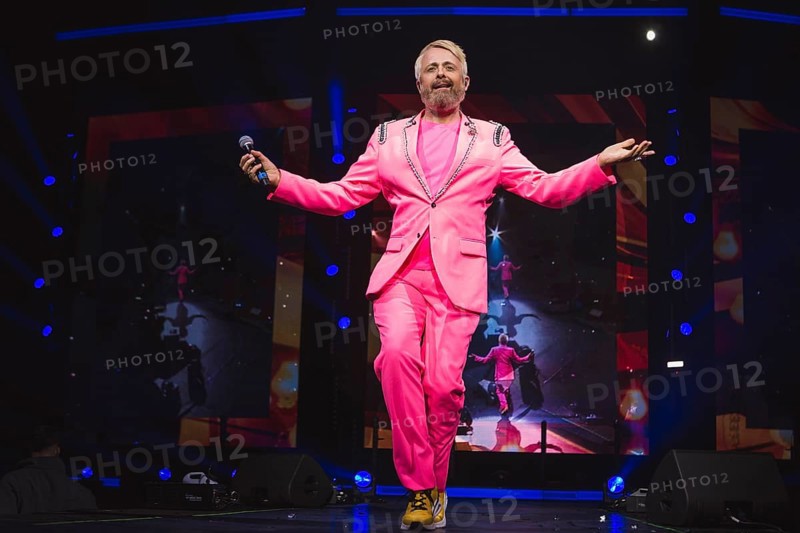Roß Antony at the Schlagernacht des Jahres live on Das Original Tour in the Berlin Uber Arena on 16 November 2024