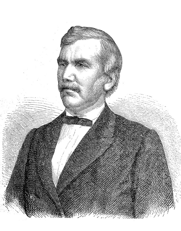 David Livingstone, 19 March 1813, 1 May 1873, a Scottish missionary and African explorer, Historical, digital reproduction of an original from the 19th century
