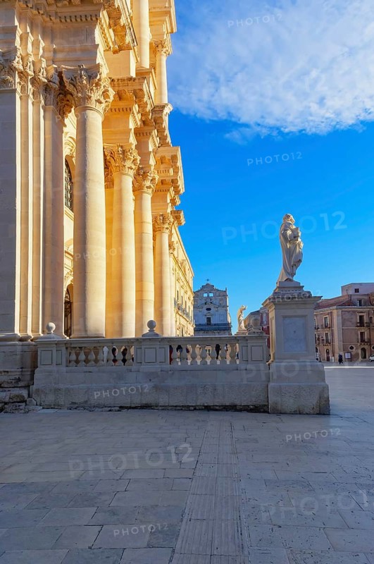 Duomo, Ortygia, Syracuse, Sicily, Italy, Europe