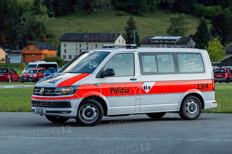 Police car, Polizia cantonal police Ticino