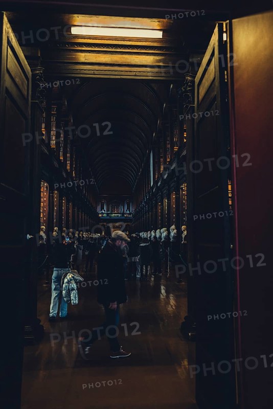 Library of Trinity College, Dublin