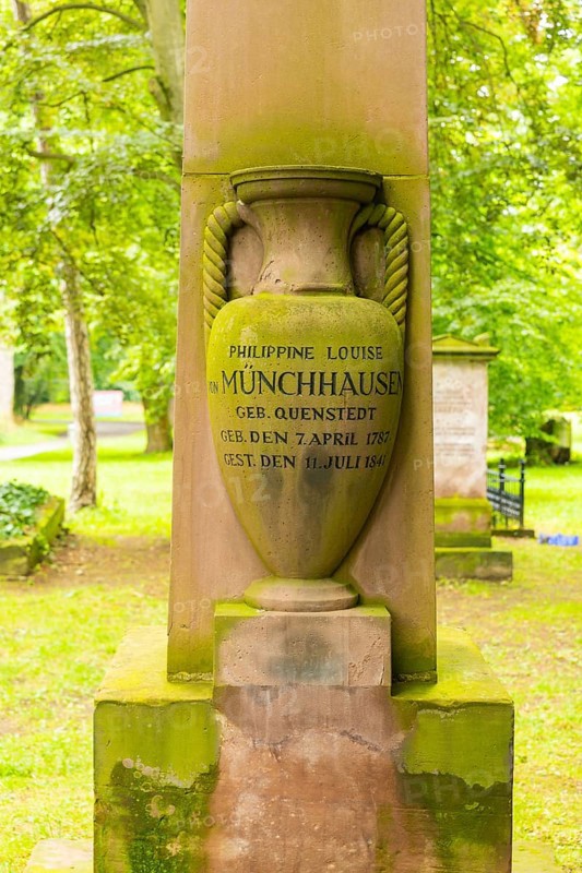 Albani cemetery, Göttingen cityscape, Göttingen, Lower Saxony, Germany, Europe
