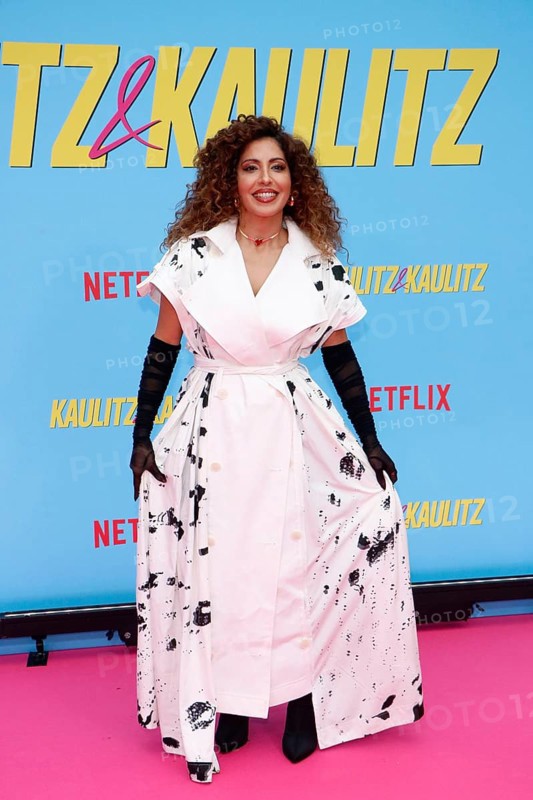 Shari Who (DJ) at the premiere of the Kaulitz & Kaulitz (Netflix) reality series at the Delphi cinema in Berlin on 21.6.2024