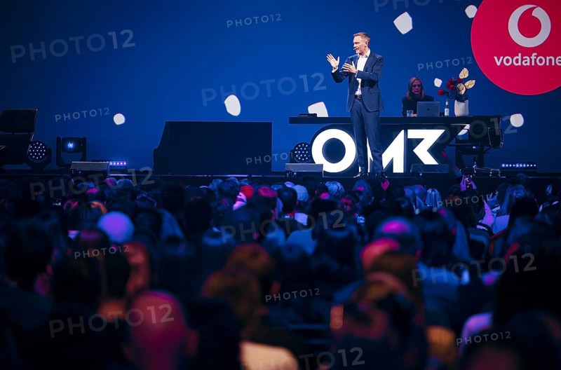 Christian Lindner (FDP), Federal Minister of Finance, photographed at the OMR Festival (Online Marketing Rockstars) in Hamburg, 08.05.2024. Photographed on behalf of the Federal Ministry of Finance (BMF)