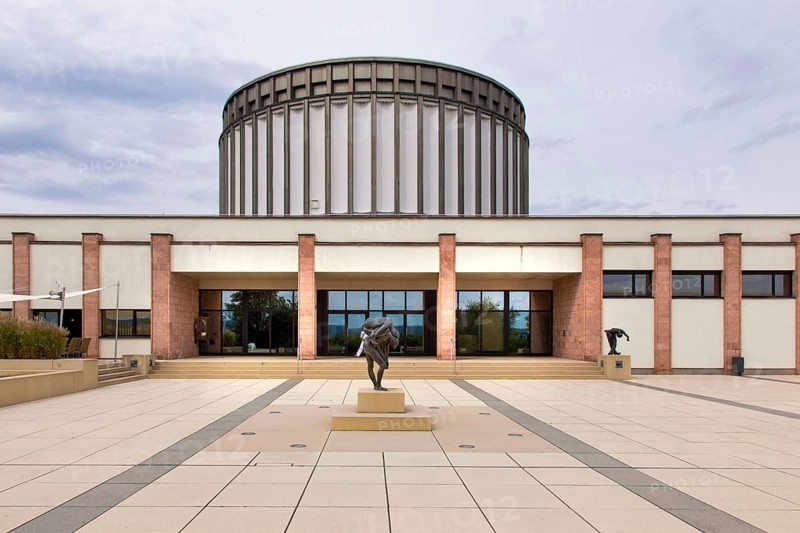 Panorama Museum. The museum shows a monumental Peasants' War panorama by the Leipzig painter Werner Tübke, Bad Franeknhausen, 13.08.2014., Bad Frankenhausen, Germany, Europe