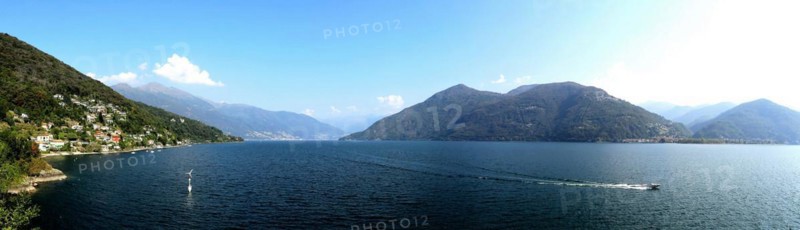 Panorama of Lake Maggiore