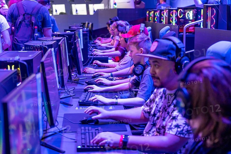 Gamescom, the world's largest trade fair for video and computer games, in Cologne, Germany, Europe
