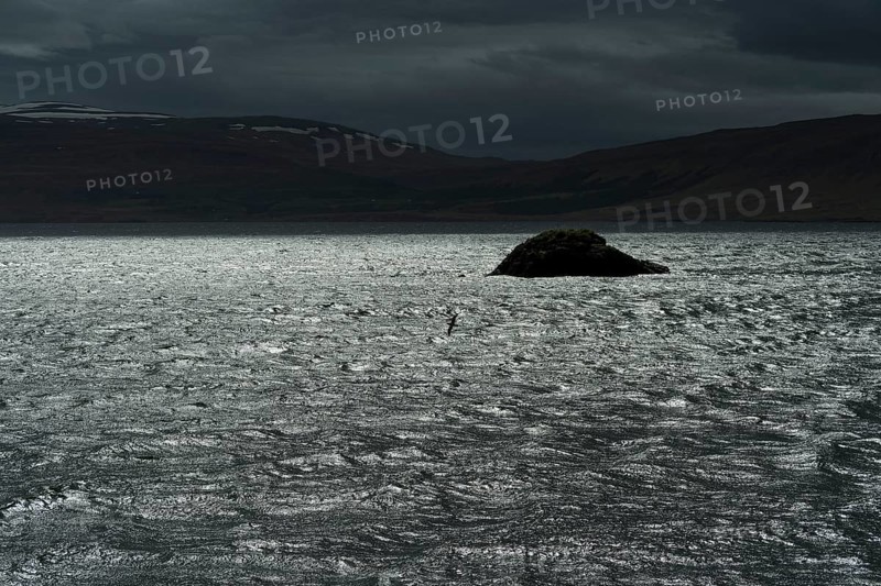Hvalfjörður, the deepest fjord in Iceland